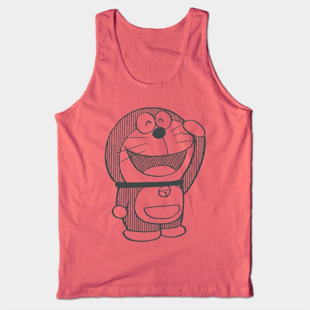 Doraemon - Manga 1969 Tank Top by SALENTOmadness